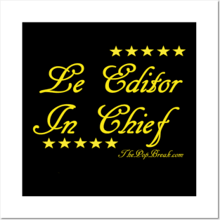 Le Editor In Chief Posters and Art